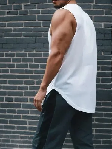 灰色砖建筑,arms,biceps,muscular,sleeveless shirt,muscles,triceps,arm,kai yang,muscle,edge muscle,muscle icon,shoulder length,active shirt,male model,veins,kai bei,connective back,muscle man,undershirt,eskr