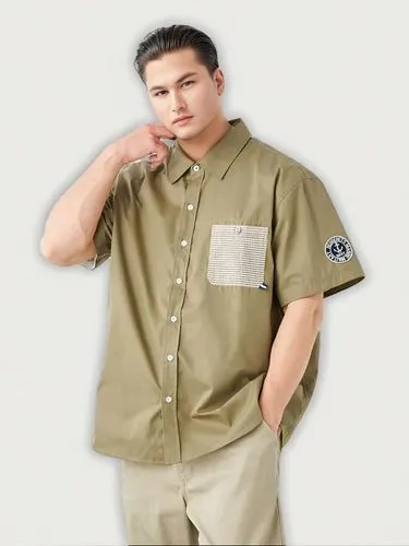 guayabera,khaki,guayabal,coverall,military uniform,blouson,baju,khakis,coveralls,a uniform,scofield,pfg,placket,dyrdek,crewcuts,ehsanullah,serviceman,fatigues,sarabhai,muhlach,Male,Eskimo,Slick Back,XXXL,Pure Color,White