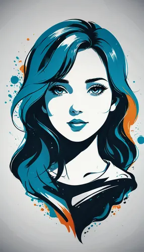 vector graphic,vector art,vector graphics,vector illustration,fashion vector,mermaid vectors,illustrator,girl with speech bubble,portrait background,vector image,adobe illustrator,vector girl,girl drawing,vector design,blue painting,inkscape,vector images,digital art,game illustration,teal digital background,Unique,Design,Logo Design