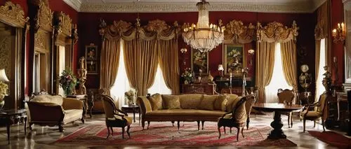 victorian room,ornate room,royal interior,sitting room,parlor,interior decor,danish room,ritzau,wade rooms,furnishings,dining room,entrance hall,biedermeier,claridge,interiors,foyer,the interior of the,rococo,highclere castle,parlour,Illustration,Realistic Fantasy,Realistic Fantasy 09