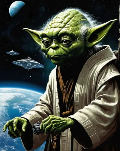 yoda,george lucas,luke skywalker,emperor of space,jedi,mundi,starwars,force,admiral von tromp,star wars,cg artwork,senate,imperial,clone jesionolistny,patrol,overtone empire,chromakey,obi-wan kenobi,republic,sw,Conceptual Art,Sci-Fi,Sci-Fi 20