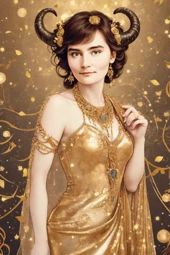 hypatia,frigga,sterngold,poppaea,maenad,clytemnestra,melpomene,aureum,circe,messalina,bjork,cepora judith,herodias,drachmae,emperatriz,phryne,kazzia,zodiac sign libra,amuria,galathea,Digital Art,Sticker