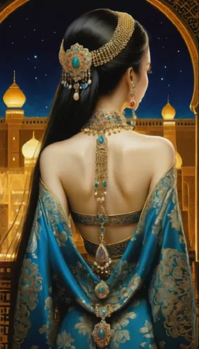 rem in arabian nights,mastani,anarkali,sabyasachi,maharani,arabian