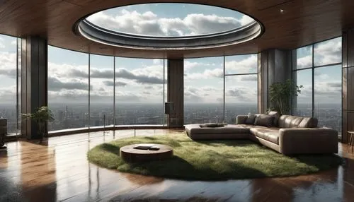 sky apartment,penthouses,sky space concept,ufo interior,great room,livingroom,Conceptual Art,Fantasy,Fantasy 33