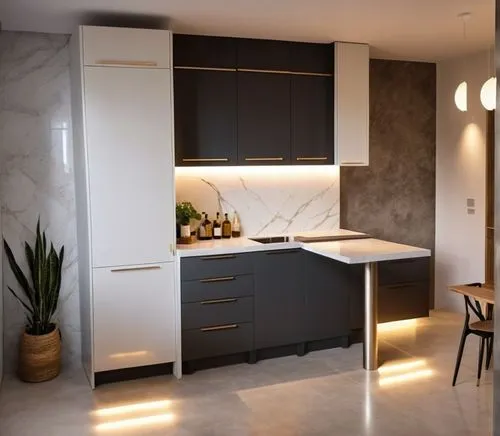 modern kitchen interior,modern kitchen,kitchen design,modern minimalist kitchen,dark cabinets,kitchen interior