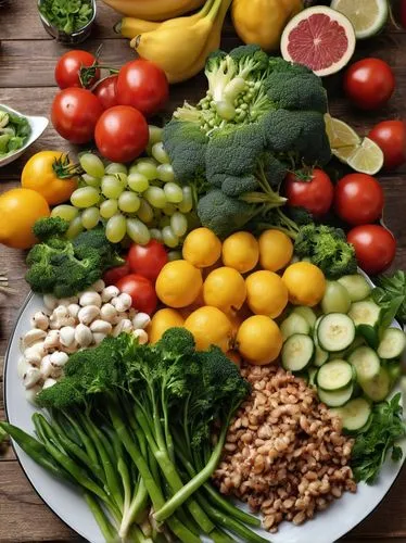 fruits and vegetables,vegan nutrition,healthy food,summer foods,colorful vegetables,mediterranean diet,vegetable basket,fresh vegetables,food table,means of nutrition,mixed vegetables,salad platter,natural foods,fruit vegetables,health food,vegetarian food,snack vegetables,raw food,whole food,salad plate,Photography,General,Realistic