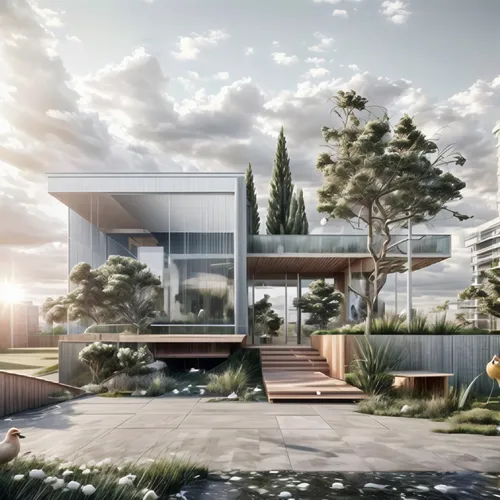 modern house,neutra,renderings,3d rendering,wynn,metaldyne