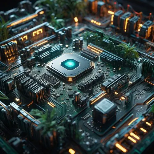 tilt shift,microdistrict,3d render,cybercity,cybertown,labyrinthian,Photography,General,Sci-Fi