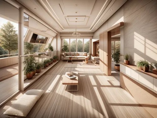 houseboat,penthouse apartment,wood deck,3d rendering,modern living room,interior modern design,sky apartment,yacht exterior,modern room,daylighting,living room,wooden decking,luxury yacht,luxury home interior,livingroom,wooden windows,dunes house,loft,interior design,on a yacht