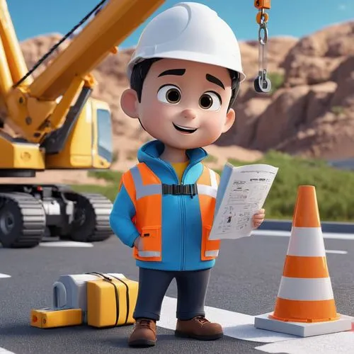 utilityman,constructorul,builder,construction company,construction toys,construction machine,Unique,3D,3D Character