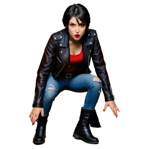 rockabella,png transparent,leather jacket,lady rocks,leather boots,woman pointing,woman holding gun,female model,goth woman,lacerta,pointing woman,a wax dummy,if samy wants a bootie metalica,rocker,female doctor,motorella,vampire woman,trample boot,hard woman,femme fatale,Unique,3D,Toy