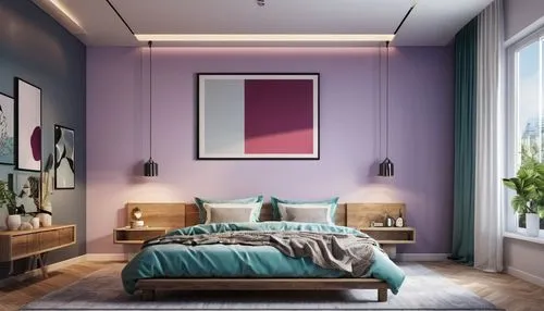 modern decor,modern room,color wall,contemporary decor,bedroom,interior decoration,mahdavi,trend color,interior design,wall,sleeping room,color combinations,bedrooms,great room,interior modern design,two color combination,decortication,decors,interior decor,guest room