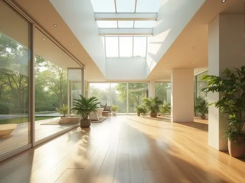 daylighting,sunroom,hardwood floors,skylights,hallway space,conservatory,conservatories,home interior,interior modern design,atriums,wood floor,luxury home interior,laminated wood,hardwood,modern room,landscape designers sydney,3d rendering,roof landscape,indoor,wooden floor,Photography,General,Realistic