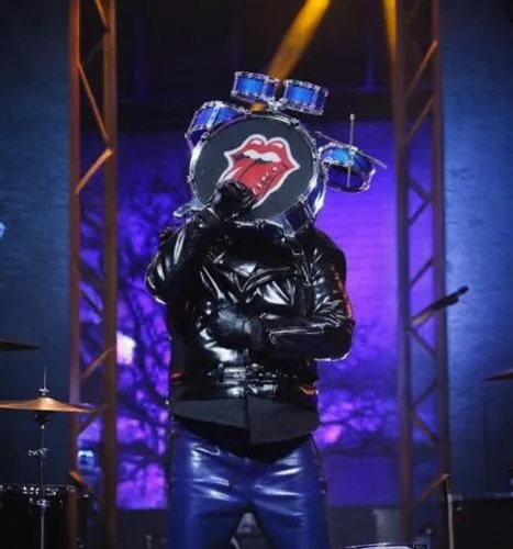 leather jacket,rocker,rock concert,musical rodent,streampunk,ac dc,rock penguin,motorcycle helmet,dancing dave minion,rock 'n' roll,guitar head,microphone stand,gorilla soldier,dean razorback,the suit