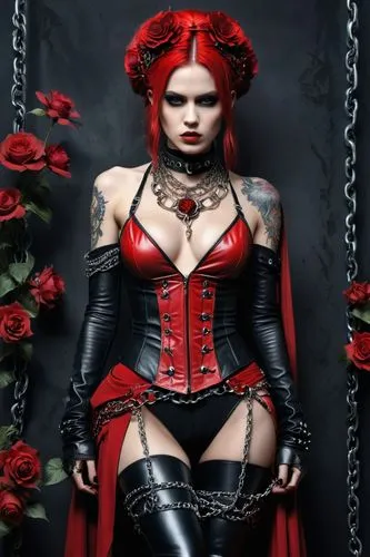 bloodrayne,rasputina,countess,queen of hearts,gothic woman,demona,Photography,Documentary Photography,Documentary Photography 08