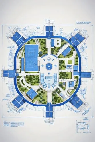 school design,blueprint,hospital landing pad,blueprints,floor plan,architect plan,oval forum,capitol square,the center of symmetry,plan,house floorplan,floorplan home,millenium falcon,helipad,blue print,panopticon,pentagon,street plan,solar cell base,kubny plan,Unique,Design,Blueprint