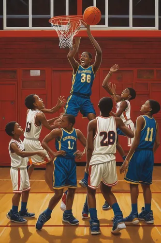 michael jordan,air block,basketball player,basketball,basketball board,blocked shot,girls basketball,slam dunk,lance,spalding,air jordan,basketball moves,youth sports,ball play,woman's basketball,jordan fields,the ball,basketball shoe,sports wall,marsalis,Art,Artistic Painting,Artistic Painting 30