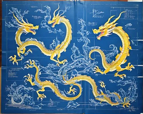 dragon design,chinese dragon,painted dragon,playmat,golden dragon,chinese screen,dragon li,dragons,stage curtain,drexel,dragon,chinese icons,kimono fabric,oriental painting,painting pattern,chinese art,qinghai,nautical banner,motifs of blue stars,japan pattern,Unique,Design,Blueprint