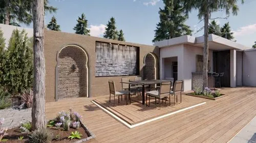 3d rendering,landscape design sydney,garden design sydney,render,sketchup,landscape designers sydney,vivienda,residencial,terrasse,wooden decking,prefabricated buildings,patios,showhouse,landscaped,3d render,roof terrace,carports,garden elevation,paving slabs,renders