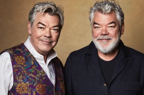 salt and pepper,the h'mong people,aging icon,george lucas,ernie and bert,2zyl in series,pensioners,twins,clone jesionolistny,business icons,artists of stars,entertainers,salt and pepper shakers,george,blancmange,mirroring,dad and son,pepper and salt,in pairs,mirror image,Conceptual Art,Sci-Fi,Sci-Fi 19