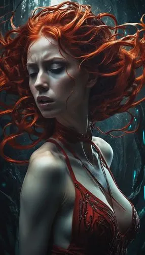 fathom,seelie,melisandre,rusalka,naiad,sirene,Illustration,Realistic Fantasy,Realistic Fantasy 15