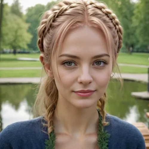 braid,braids,eurasian,braiding,lily-rose melody depp,french braid,madeleine,braided,swedish german,tudor,pippi longstocking,eufiliya,jane austen,elsa,rapunzel,pretty young woman,hazel,diademhäher,european,british actress,Outdoor,Park