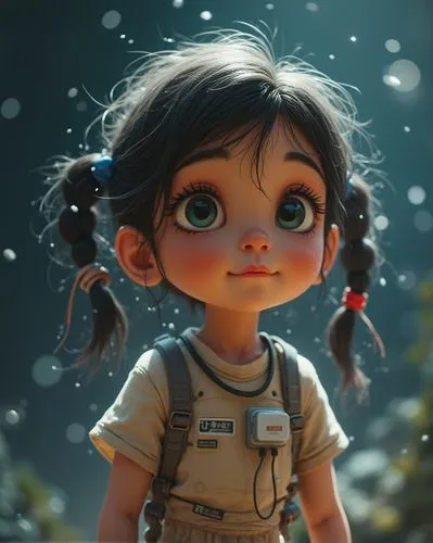 agnes,laika,cute cartoon character,coraline,clementine,mei,arrietty,syberia,kids illustration,evie,the little girl,gekas,cute cartoon image,zarina,alita,little girl fairy,ripley,himawari,rosalita,lyra