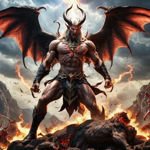 surtur,hawkman,balrog,trigon,demona,astaroth,Photography,General,Realistic