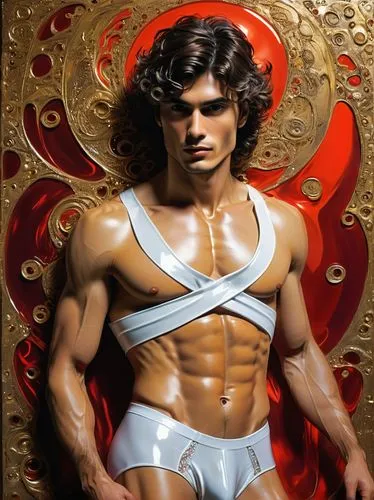 antinous,polykleitos,kazuya,herakles,theodorou,armorlike,zachares,fundoshi,shokan,katsuyori,pierroth,ashur,pectorals,kenshiro,parshuram,sadik,palhares,kunplome,varvares,brazeau,Art,Artistic Painting,Artistic Painting 37