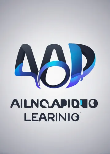 Create a futuristic and tech-inspired logo for a company that develops AI-powered language learning tools.,aidi,alano español,aol,e-learning,adult education,4711 logo,logo header,android logo,ai,e lea