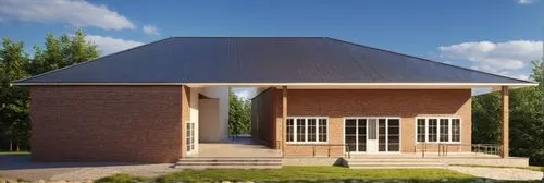 folding roof,prefabricated buildings,3d rendering,passivhaus,frame house,house roof,timber house,cooling house,gable field,dormer,sketchup,outbuilding,dovecote,round house,gable,dormer window,slate roof,model house,gazebo,inverted cottage,Photography,General,Realistic