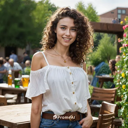 francesca,ferrera,francophile,hande,israeli,curly brunette