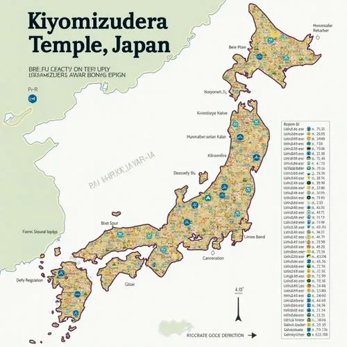 japan pattern,kumano kodo,katsuyama,kyushu,kiyomizu,koyamada