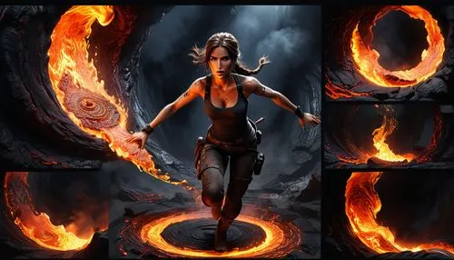 fire dancer,fire artist,katniss,fire-eater,firedancer,fire background,fire eater,fire poi,sorceress,dancing flames,ring of fire,fire siren,fire ring,fire dance,flame spirit,five elements,fire master,firespin,flame of fire,fire heart,Unique,Design,Character Design