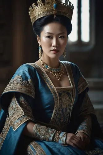 mulan,xiaoqing,asian woman,inner mongolian beauty,noblewoman,semiramide,oriental princess,khenin,asian costume,yingluck,xiaohong,mongolians,daiyu,jinling,dianbai,qianfei,yangmei,feifei,goryeo,yuanpei,Conceptual Art,Fantasy,Fantasy 23