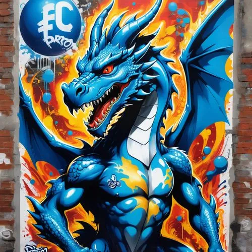 saphira,painted dragon,drexel,drakon,dragonja,firedrake,roa,kaiju,dragon fire,graffiti art,vulko,fire breathing dragon,dragon design,dragonfire,aereon,artabazus,black dragon,zilla,dragon,khaldei,Conceptual Art,Graffiti Art,Graffiti Art 09