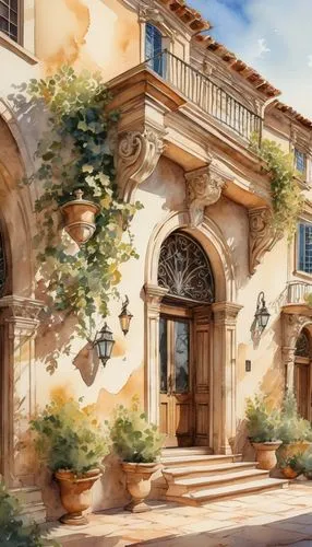 mdina,provencal,camondo,provence,noto,provencal life,sursock,facade painting,masseria,naxxar,grasse,carmel,auberge,sapienza,exterior decoration,corfu,kifissia,taormina,mougins,rosecliff,Illustration,Paper based,Paper Based 25