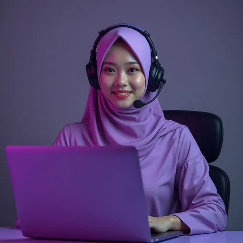 wireless headset,hijaber,hijabs,indonesian women,hijab,tudung,Photography,General,Realistic