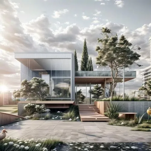 modern house,renderings,modern architecture,dreamhouse,dunes house,neutra