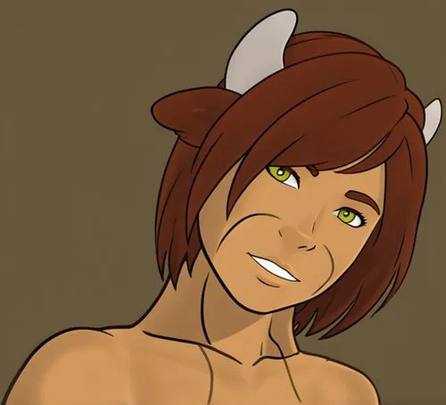 faunus,fauns,satyr,male elf,male character,cel shading