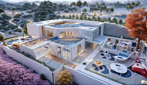 3d rendering,modern house,new housing development,appartment building,build by mirza golam pir,modern architecture,school design,eco-construction,modern building,construction site,sky apartment,residential,contemporary,ankara,apartments,apartment complex,amman,residential house,an apartment,mixed-use