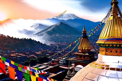 swayambhu,jokhang,kathmandu,katmandu,chorten,stupas,dzongsar,nepal,chamling,mongar,shambhala,gompa,everest region,rinchen,khyentse,tenzin,kundun,phodrang,gyaltsen,qomolangma,Illustration,Black and White,Black and White 05