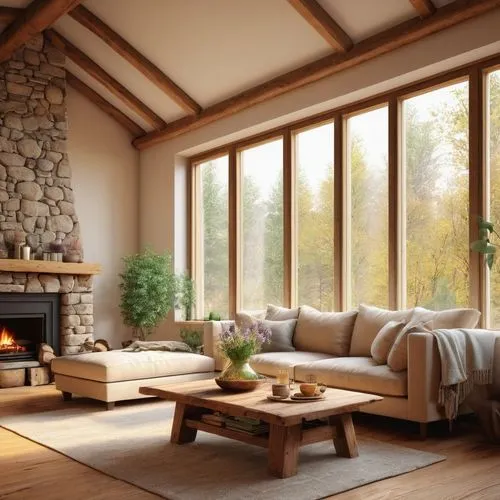 wooden beams,wooden windows,sunroom,fire place,home interior,wood window,fireplaces,window frames,family room,livingroom,fireplace,living room,sitting room,modern living room,interior modern design,contemporary decor,search interior solutions,daylighting,japanese-style room,laminated wood,Art,Classical Oil Painting,Classical Oil Painting 22