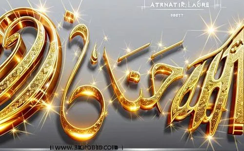 decorative letters,gold art deco border,ramadan background,diantha,spencerian,arabic background