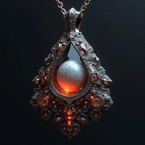 diamond pendant,pendant,amulet,pendants,oriental lantern,pendulums,Conceptual Art,Sci-Fi,Sci-Fi 26