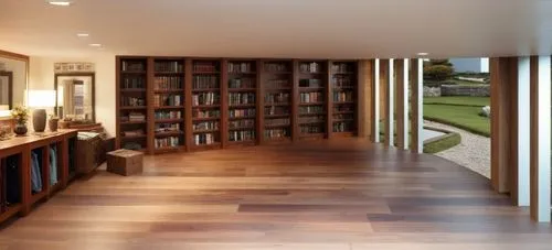 bookshelves,bookcases,book wall,bookcase,hallway space,reading room,bookshelf,hallway,foyer,bookspan,library,bookbuilding,contemporary decor,hardwood floors,bookstand,shelving,basement,minotti,passageway,study room