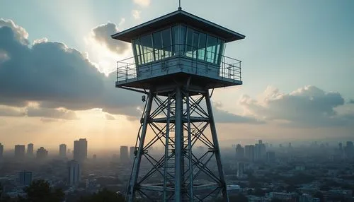 lookout tower,observation tower,watch tower,tel aviv,fire tower,watchtower,watchtowers,the observation deck,aviv,steel tower,observation deck,tlv,givat,electric tower,water tower,watertower,israel,haifa,eruv,kiryat,Photography,General,Realistic