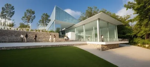 glass facade,glass wall,structural glass,glasshouse,cubic house,mirror house,Photography,General,Realistic