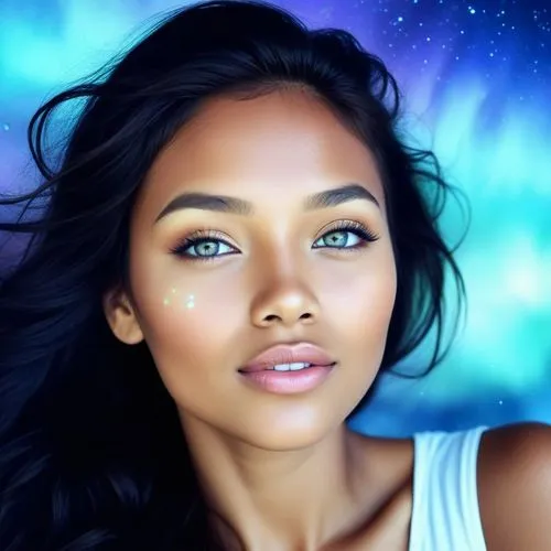 marshallese,moana,digital painting,digital art,mahdawi,cosmogirl