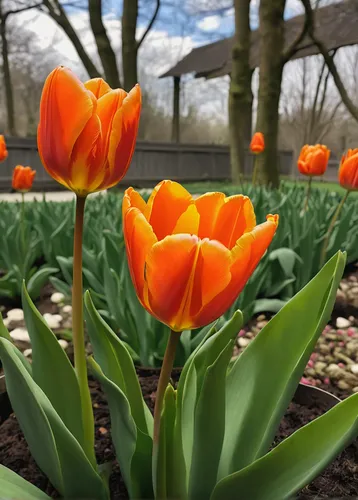 orange tulips,two tulips,tulips,tulip flowers,yellow orange tulip,wild tulips,turkestan tulip,tulip branches,tulip festival,red tulips,tulipa,crocuses,tulipa tarda,vineyard tulip,tulip festival ottawa,tulip,orange flowers,orange red flowers,lady tulip,yellow tulips,Art,Artistic Painting,Artistic Painting 51